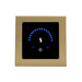 ThermaSol MicroTouch Digital Steam Shower Control, Touchscreen, Round or Square - West Coast Saunas - MTMR-SB