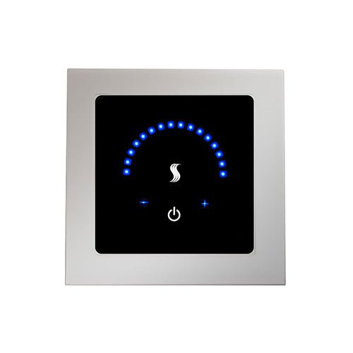 ThermaSol MicroTouch Digital Steam Shower Control, Touchscreen, Round or Square - West Coast Saunas - MTMR-PC