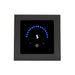 ThermaSol MicroTouch Digital Steam Shower Control, Touchscreen, Round or Square - West Coast Saunas - MTMR-MB