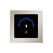 ThermaSol MicroTouch Digital Steam Shower Control, Touchscreen, Round or Square - West Coast Saunas - MTMR-PN
