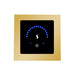 ThermaSol MicroTouch Digital Steam Shower Control, Touchscreen, Round or Square - West Coast Saunas - MTMR-PG