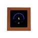 ThermaSol MicroTouch Digital Steam Shower Control, Touchscreen, Round or Square - West Coast Saunas - MTMR-ACOP