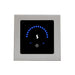 ThermaSol MicroTouch Digital Steam Shower Control, Touchscreen, Round or Square - West Coast Saunas - MTMR-SC