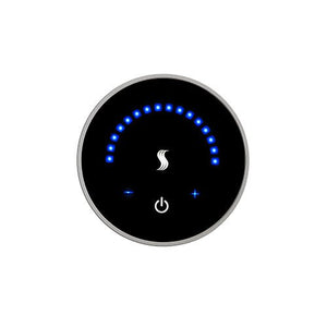 ThermaSol MicroTouch Digital Steam Shower Control, Touchscreen, Round or Square - West Coast Saunas - MTC-SC