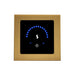 ThermaSol MicroTouch Digital Steam Shower Control, Touchscreen, Round or Square - West Coast Saunas - MTMR-AB