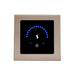 ThermaSol MicroTouch Digital Steam Shower Control, Touchscreen, Round or Square - West Coast Saunas - MTMR-SN