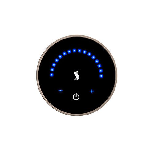 ThermaSol MicroTouch Digital Steam Shower Control, Touchscreen, Round or Square - West Coast Saunas - MTC-SN