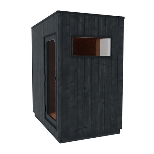 ThermaSol Nordic Misty Changing Room 1 - Entrance Outdoor Changing Room for Nordic Misty Sauna Cabin, 1 Entrance - West Coast Saunas - 14-KIR-3756