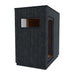 ThermaSol Nordic Misty Changing Room 1 - Entrance Outdoor Changing Room for Nordic Misty Sauna Cabin, 1 Entrance - West Coast Saunas - 14-KIR-3755