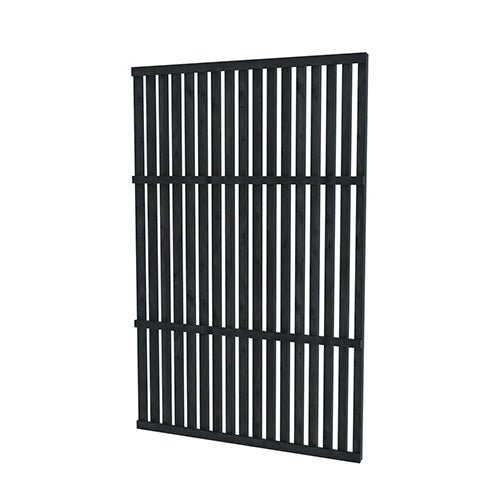 ThermaSol Nordic Misty Garden Privacy Fence Matching Privacy Screen for Nordic Misty Sauna Cabin - West Coast Saunas - 14-KIR-3959