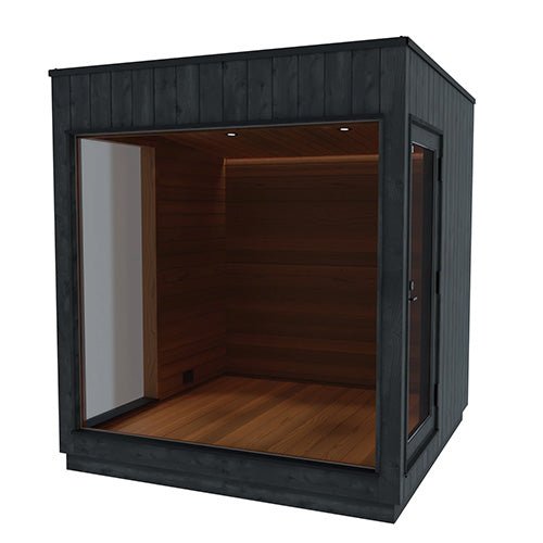 ThermaSol Nordic Misty Lounge Medium Outdoor Medium Lounge for Nordic Misty Sauna Cabin - West Coast Saunas - 14-KIR-3650