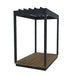 ThermaSol Nordic Misty Pergola Matching Pergola for Nordic Misty Sauna Cabin - West Coast Saunas - 14-KIR-4015