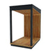 ThermaSol Nordic Misty Terrace Outdoor Terrace for Nordic Misty Sauna Cabin - West Coast Saunas - 14-KIR-3654