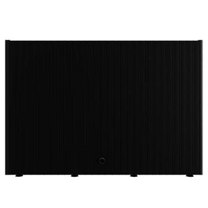 ThermaSol Ombra Sauna Cabin Fully Assembled Outdoor Sauna, Stopsol Bronze Glass, Up to 5 Persons - West Coast Saunas - 14-OMBRA