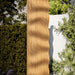 ThermaSol Ombra Sauna Cabin Fully Assembled Outdoor Sauna, Stopsol Bronze Glass, Up to 5 Persons - West Coast Saunas - 14-OMBRA
