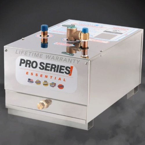 ThermaSol PROI - 140 PRO Series I Essential Steam Shower Generator, 8kW w/Fast Start - West Coast Saunas - PROI-140