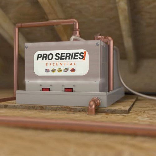 ThermaSol PROI - 140 PRO Series I Essential Steam Shower Generator, 8kW w/Fast Start - West Coast Saunas - PROI-140