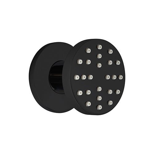 ThermaSol Round Body Spray Wall Mount, Round - West Coast Saunas - 15-1008-MB