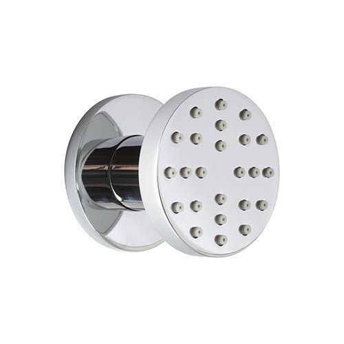 ThermaSol Round Body Spray Wall Mount, Round - West Coast Saunas - 15-1008-PC