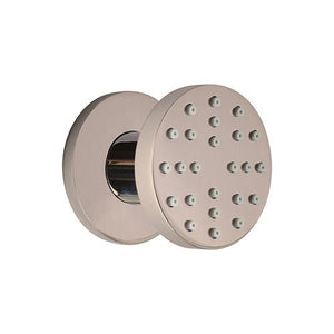 ThermaSol Round Body Spray Wall Mount, Round - West Coast Saunas - 15-1008-SN