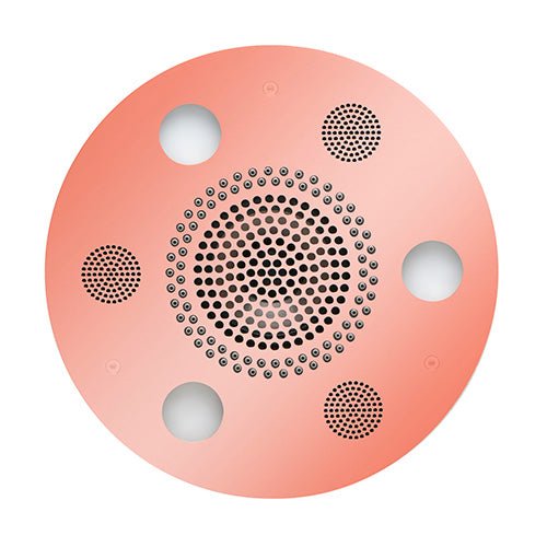 ThermaSol Serenity Advanced Multi - Sensory Light and Sound Rain System - West Coast Saunas - SLSRRD-COP