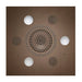 ThermaSol Serenity Advanced Multi - Sensory Light and Sound Rain System - West Coast Saunas - SLSRSQ-AN