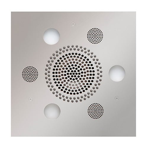ThermaSol Serenity Advanced Multi - Sensory Light and Sound Rain System - West Coast Saunas - SLSRSQ-PC