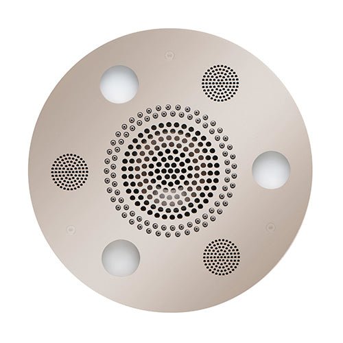 ThermaSol Serenity Advanced Multi - Sensory Light and Sound Rain System - West Coast Saunas - SLSRRD-PN