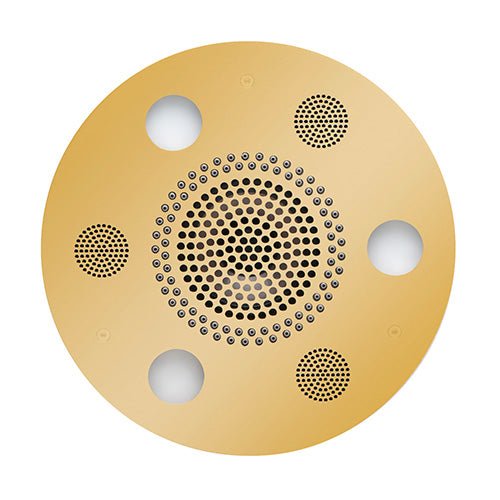 ThermaSol Serenity Advanced Multi - Sensory Light and Sound Rain System - West Coast Saunas - SLSRRD-PG