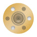ThermaSol Serenity Advanced Multi - Sensory Light and Sound Rain System - West Coast Saunas - SLSRRD-PG