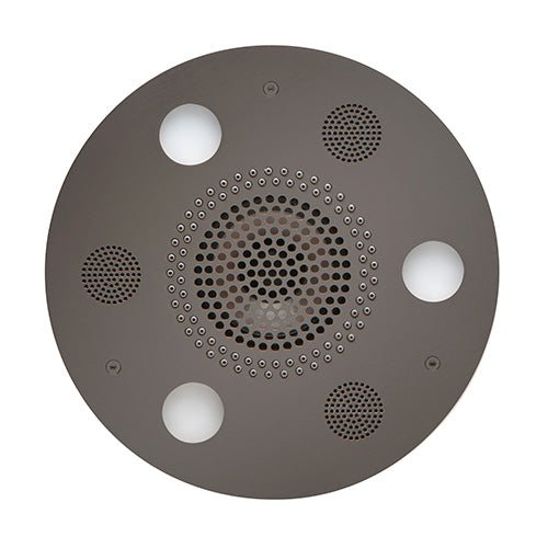 ThermaSol Serenity Advanced Multi - Sensory Light and Sound Rain System - West Coast Saunas - SLSRRD-BN