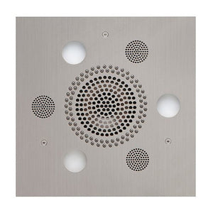 ThermaSol Serenity Advanced Multi - Sensory Light and Sound Rain System - West Coast Saunas - SLSRSQ-SC