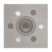 ThermaSol Serenity Advanced Multi - Sensory Light and Sound Rain System - West Coast Saunas - SLSRSQ-SC