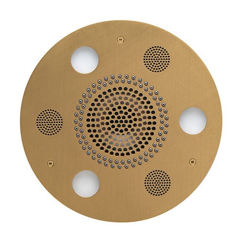 ThermaSol Serenity Advanced Multi - Sensory Light and Sound Rain System - West Coast Saunas - SLSRRD-SB