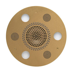 ThermaSol Serenity Advanced Multi - Sensory Light and Sound Rain System - West Coast Saunas - SLSRRD-SB