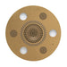 ThermaSol Serenity Advanced Multi - Sensory Light and Sound Rain System - West Coast Saunas - SLSRRD-SB
