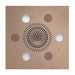 ThermaSol Serenity Advanced Multi - Sensory Light and Sound Rain System - West Coast Saunas - SLSRSQ-SN