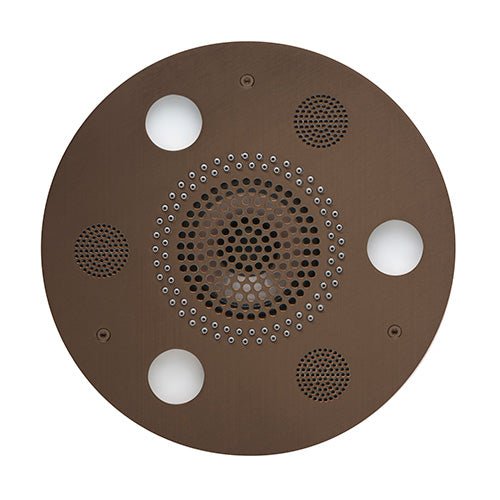 ThermaSol Serenity Advanced Multi - Sensory Light and Sound Rain System - West Coast Saunas - SLSRRD-ORB