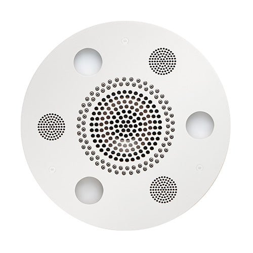 ThermaSol Serenity Advanced Multi - Sensory Light and Sound Rain System - West Coast Saunas - SLSRRD-WHT