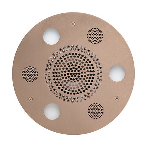 ThermaSol Serenity Advanced Multi - Sensory Light and Sound Rain System - West Coast Saunas - SLSRRD-SN