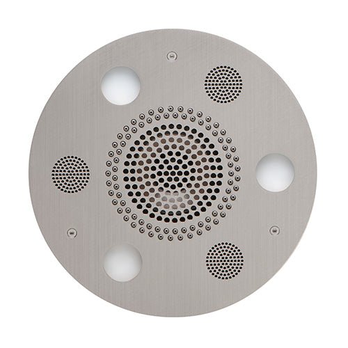 ThermaSol Serenity Advanced Multi - Sensory Light and Sound Rain System - West Coast Saunas - SLSRRD-SC