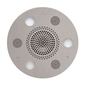 ThermaSol Serenity Advanced Multi - Sensory Light and Sound Rain System - West Coast Saunas - SLSRRD-SC