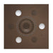 ThermaSol Serenity Advanced Multi - Sensory Light and Sound Rain System - West Coast Saunas - SLSRSQ-ORB