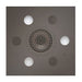 ThermaSol Serenity Advanced Multi - Sensory Light and Sound Rain System - West Coast Saunas - SLSRSQ-BN