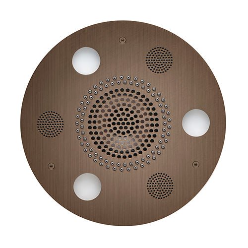 ThermaSol Serenity Advanced Multi - Sensory Light and Sound Rain System - West Coast Saunas - SLSRRD-AN