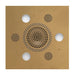 ThermaSol Serenity Advanced Multi - Sensory Light and Sound Rain System - West Coast Saunas - SLSRSQ-SB