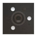 ThermaSol Serenity Advanced Multi - Sensory Light and Sound Rain System - West Coast Saunas - SLSRSQ-MB