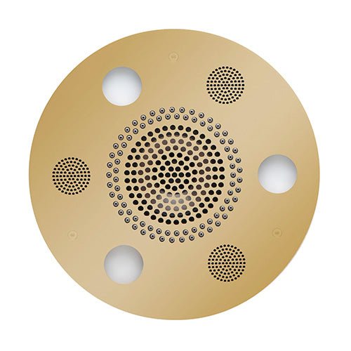 ThermaSol Serenity Advanced Multi - Sensory Light and Sound Rain System - West Coast Saunas - SLSRRD-PB