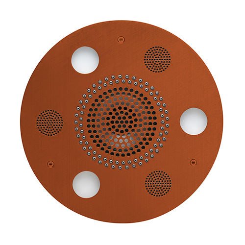 ThermaSol Serenity Advanced Multi - Sensory Light and Sound Rain System - West Coast Saunas - SLSRRD-ACOP