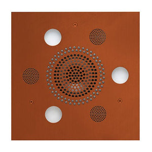 ThermaSol Serenity Advanced Multi - Sensory Light and Sound Rain System - West Coast Saunas - SLSRSQ-ACOP